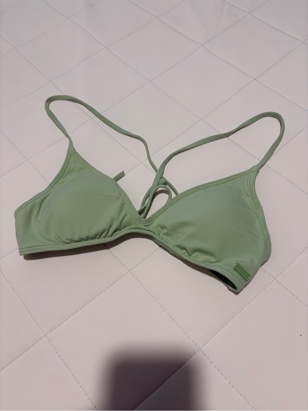 Roxy SD Beach Classics Athletic Triangle Bikini Top